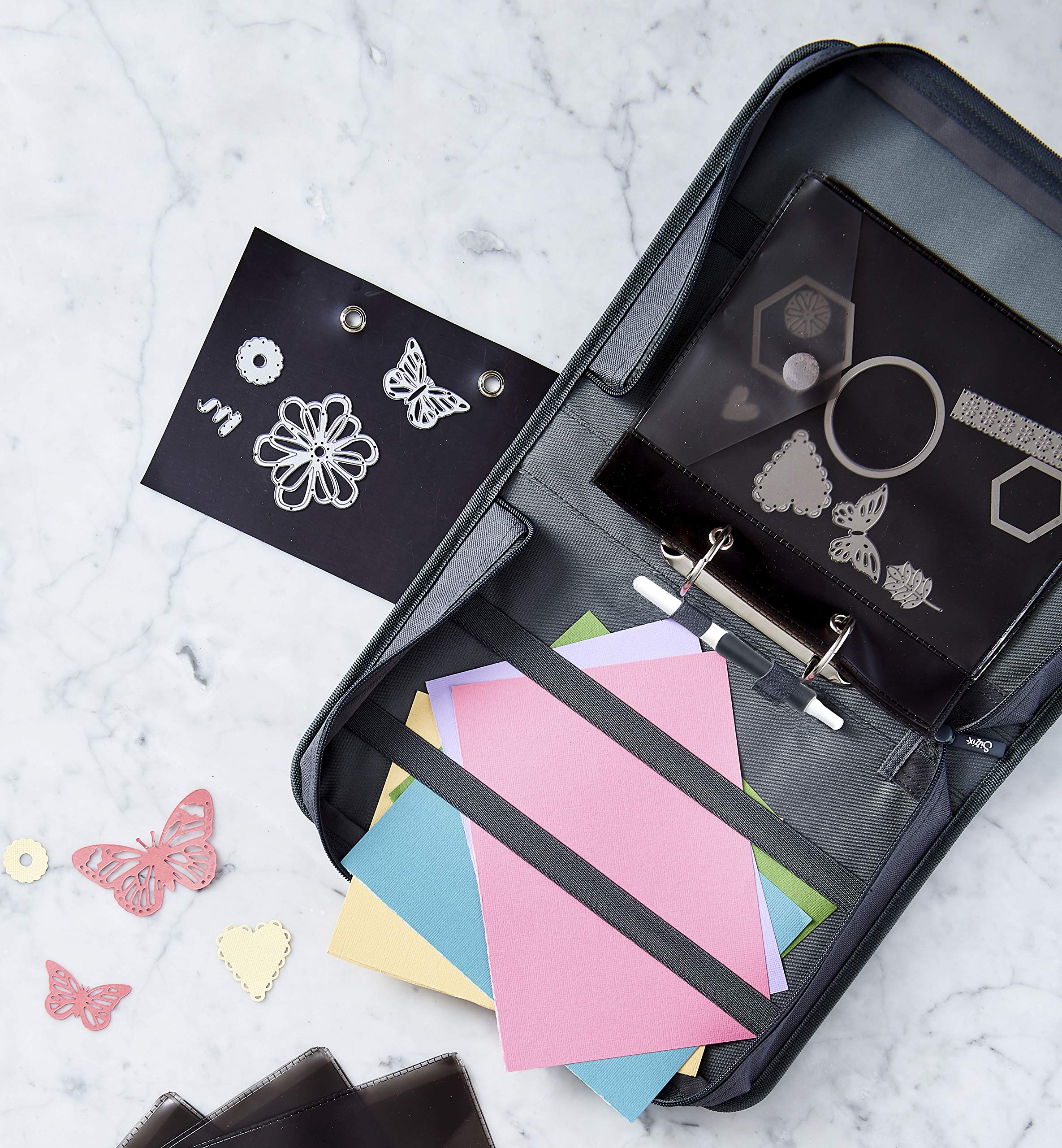 Amazon.co.jp: Sizzix Accessory Die Storage Solution-Small -663468